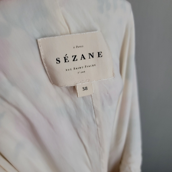 Sezane Lindy Dress size 38 - Picture 7 of 7